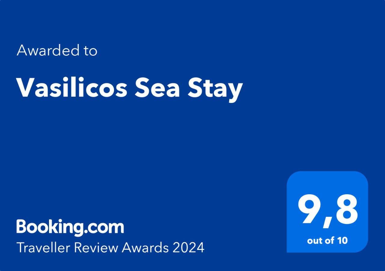 Vasilicos Sea Stay Paralía 외부 사진